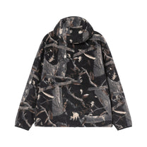 Carhartt WIP Blevin Liner Camo Feather Tree, Black