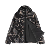 Carhartt WIP Blevin Liner Camo Feather Tree, Black