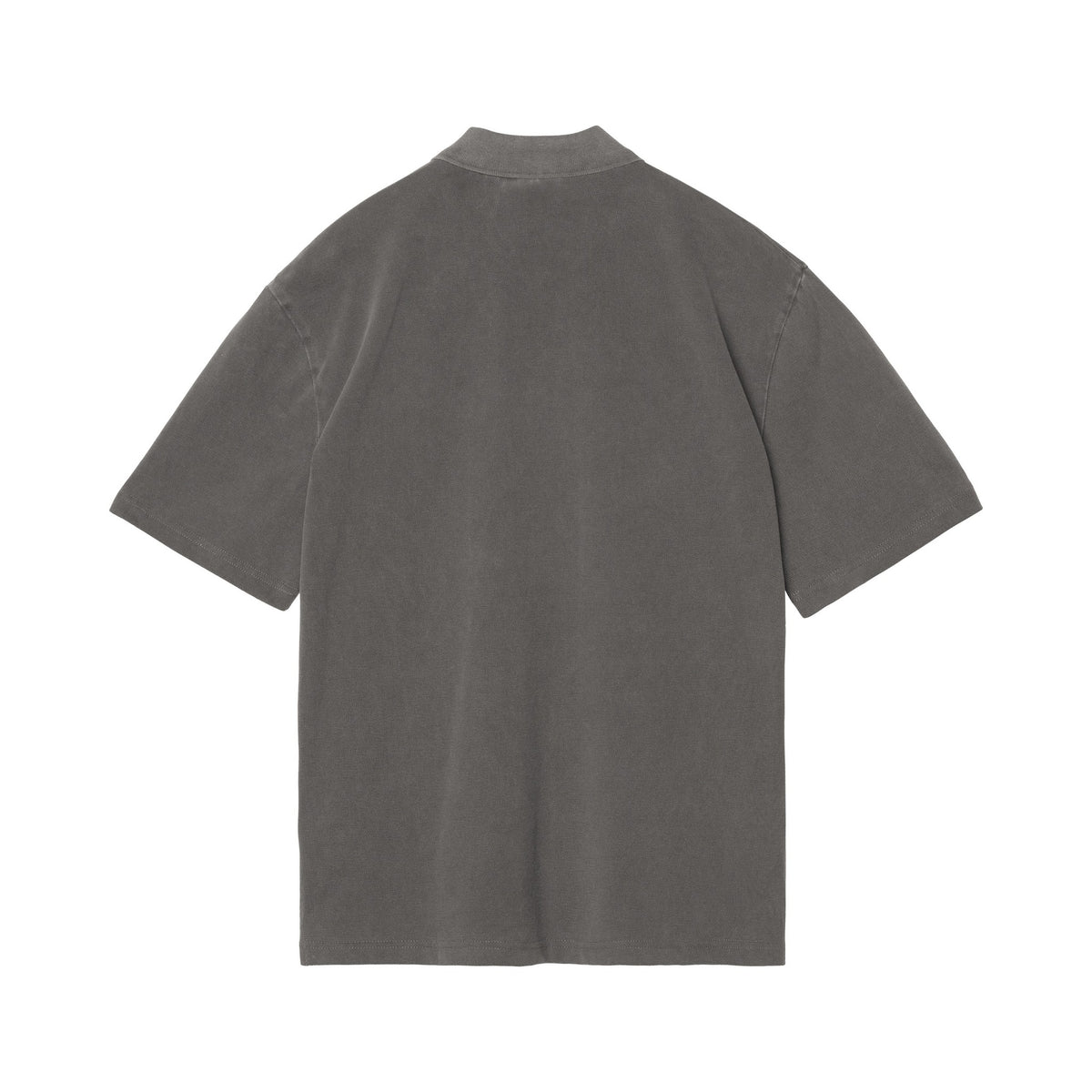 Carhartt WIP S/S Wayne Polo Black, Garment dyed