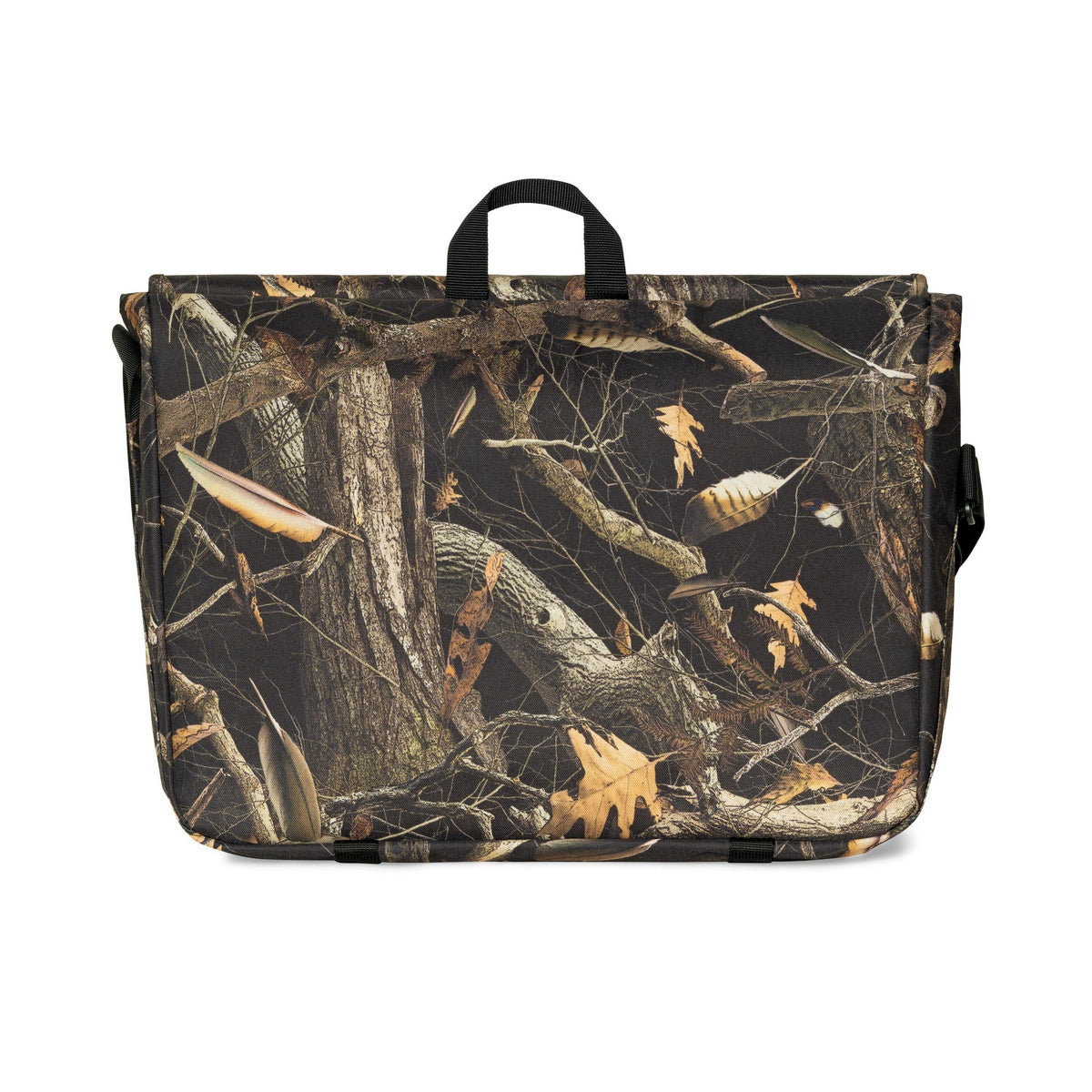Carhartt WIP Jake Messenger Bag Camo Feather Tree, Black
