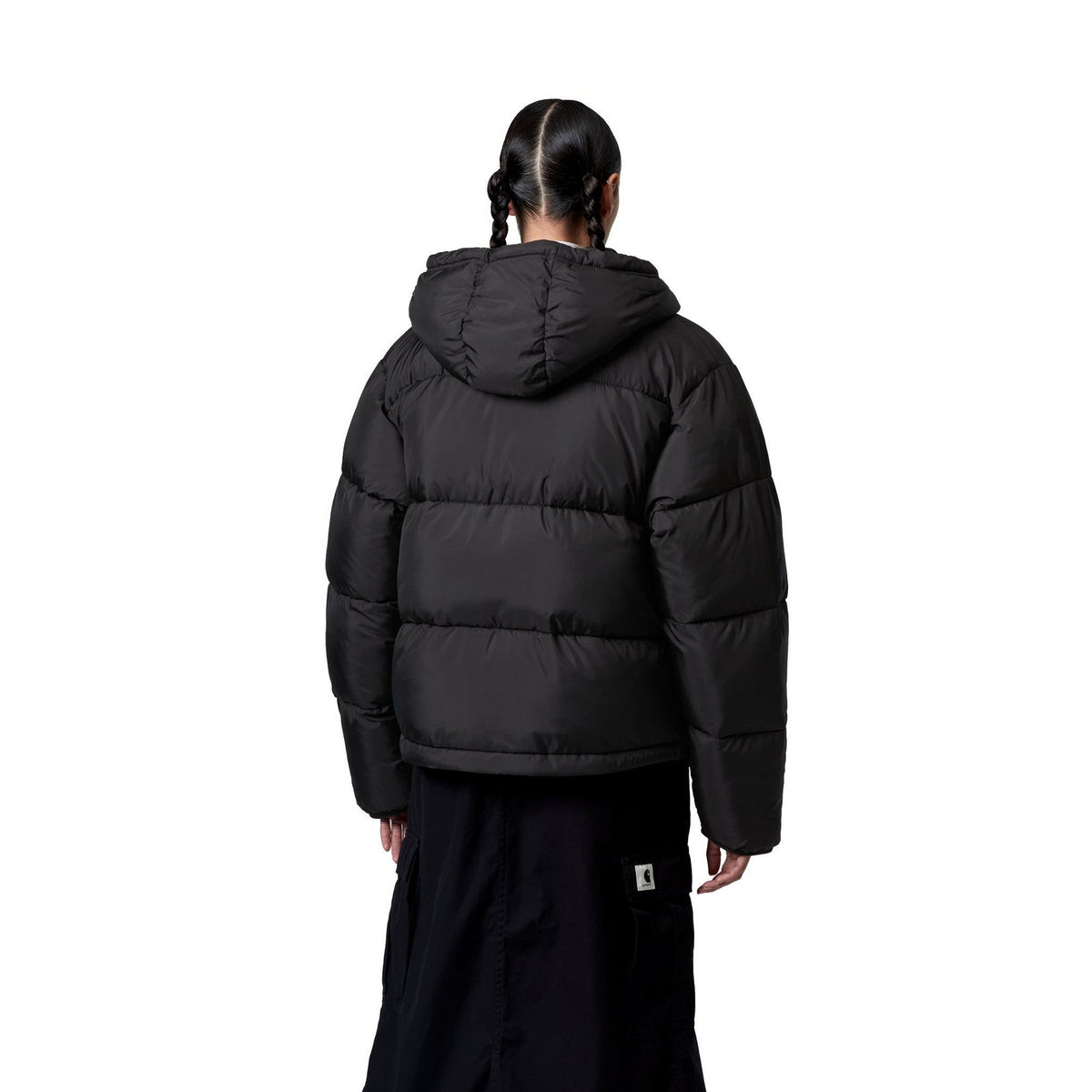 Carhartt WIP Women's Toronto Jacket Black / Wild Dog Print