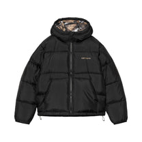 Carhartt WIP Women's Toronto Jacket Black / Wild Dog Print