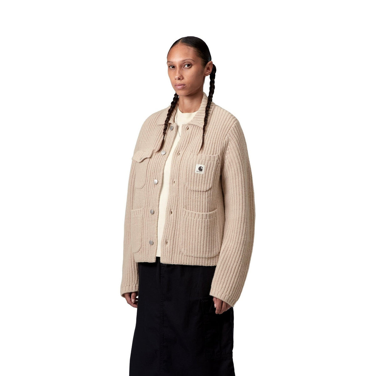 Carhartt WIP Women's Michigan Sweater Fleur De Sel