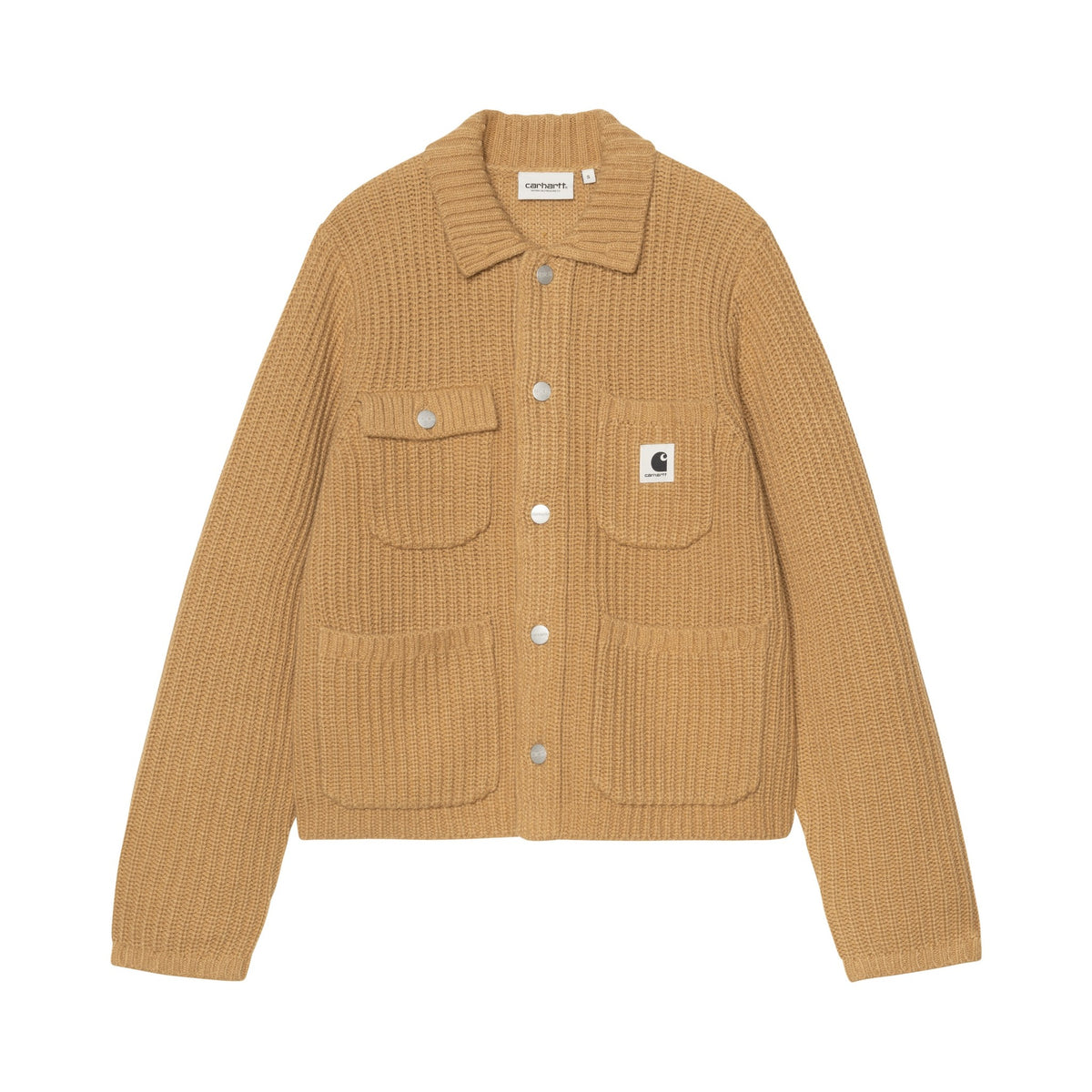 Carhartt WIP Women's Michigan Sweater WIP Dusty H