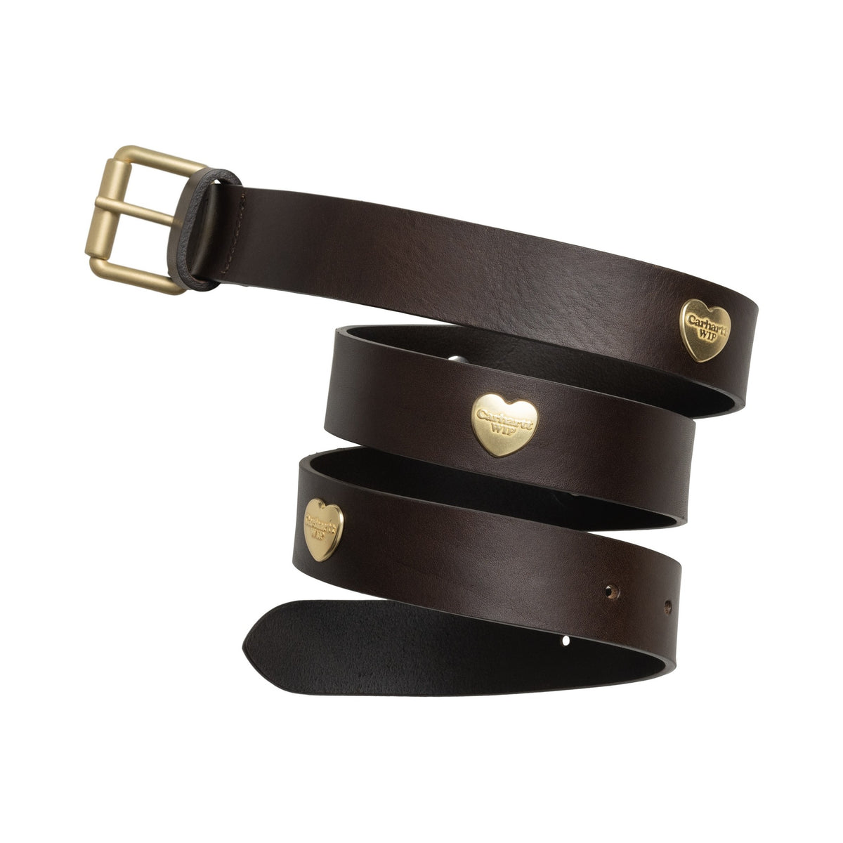 Carhartt WIP Tylor Belt Tobacco / Gold