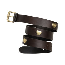 Carhartt WIP Tylor Belt Tobacco / Gold