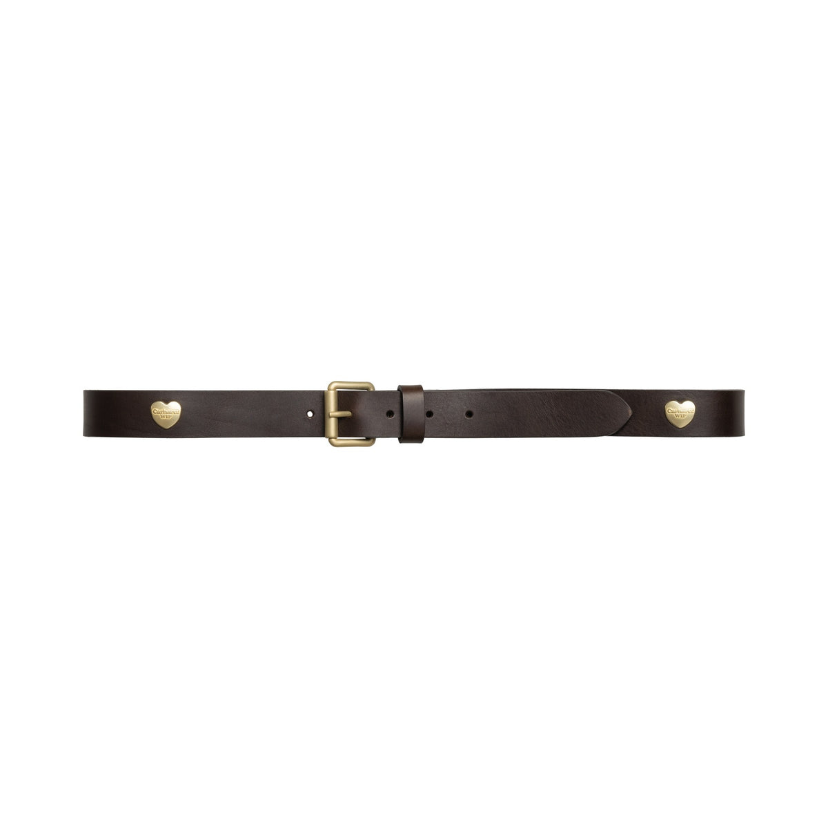 Carhartt WIP Tylor Belt Tobacco / Gold