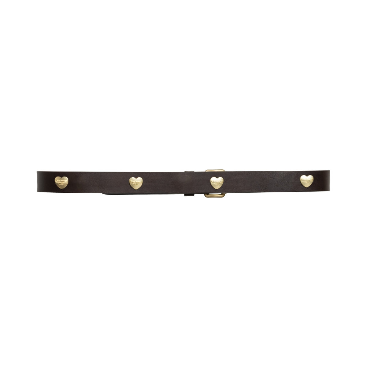 Carhartt WIP Tylor Belt Tobacco / Gold