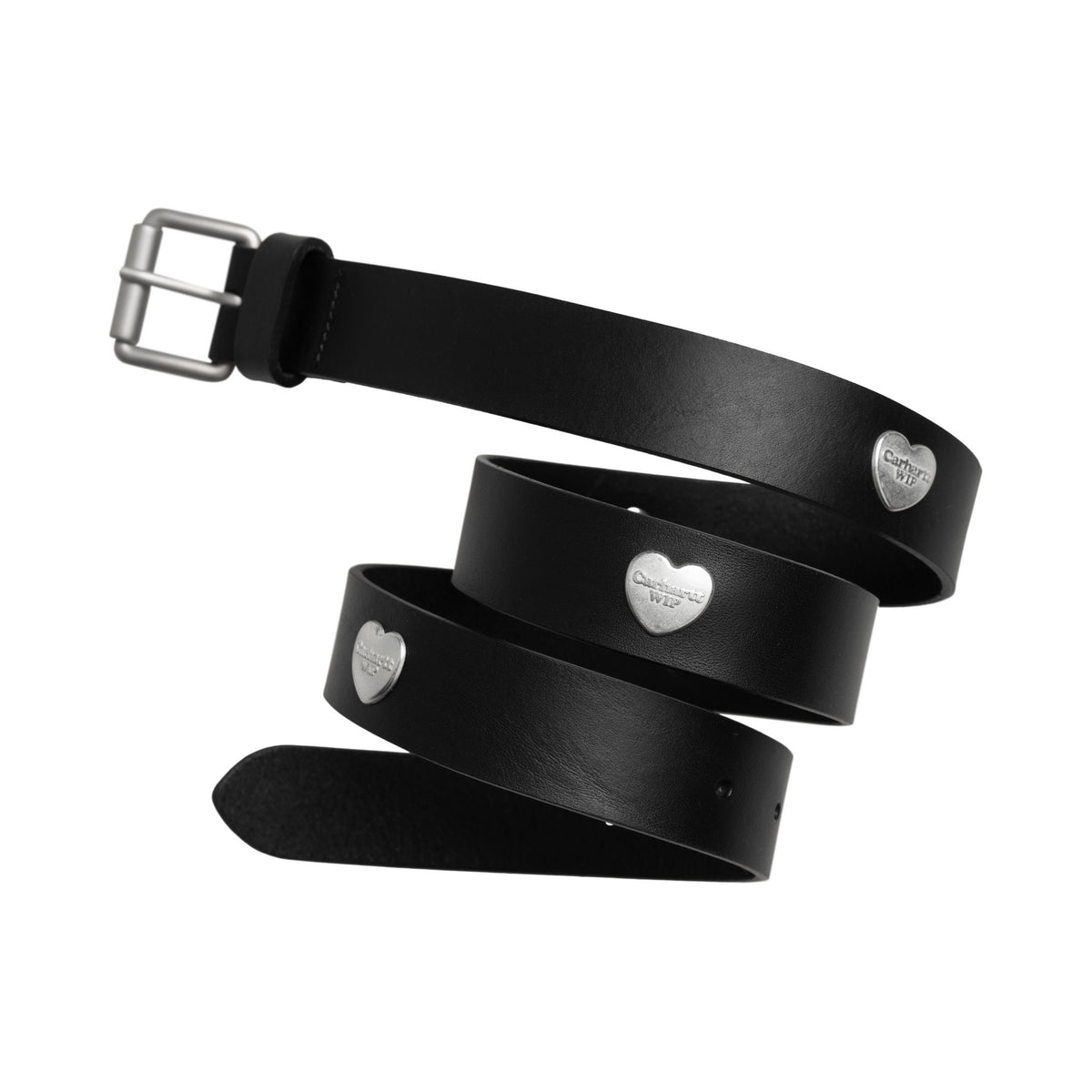 Carhartt WIP Tylor Belt Black / Silver