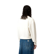 Carhartt WIP Women's Guide Club Sweater Wax / Wolfsbane