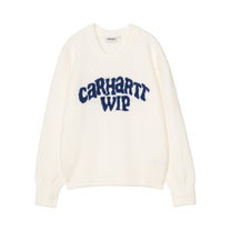 Carhartt WIP Women's Guide Club Sweater Wax / Wolfsbane