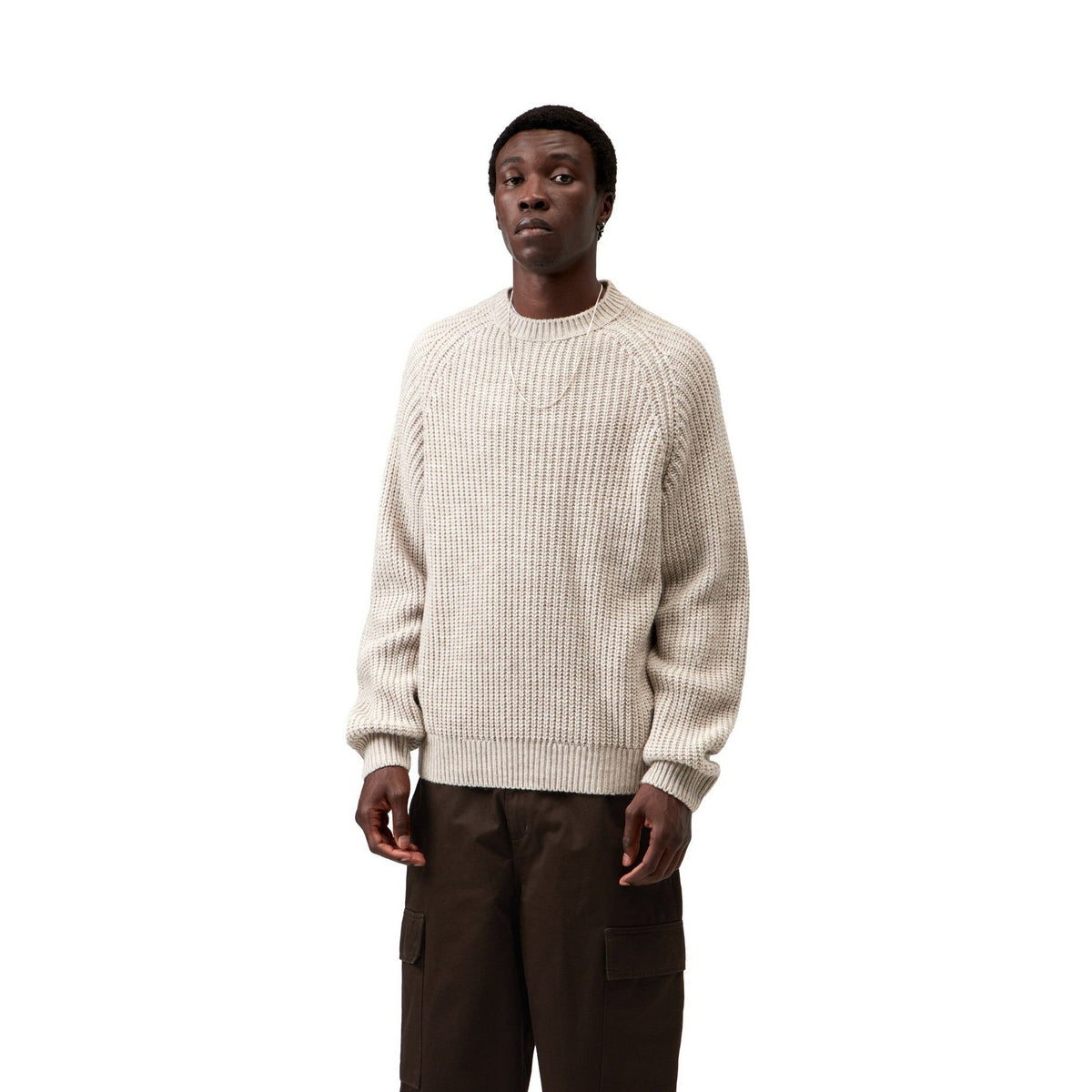 Carhartt WIP Firth Sweater Fleur De Sel