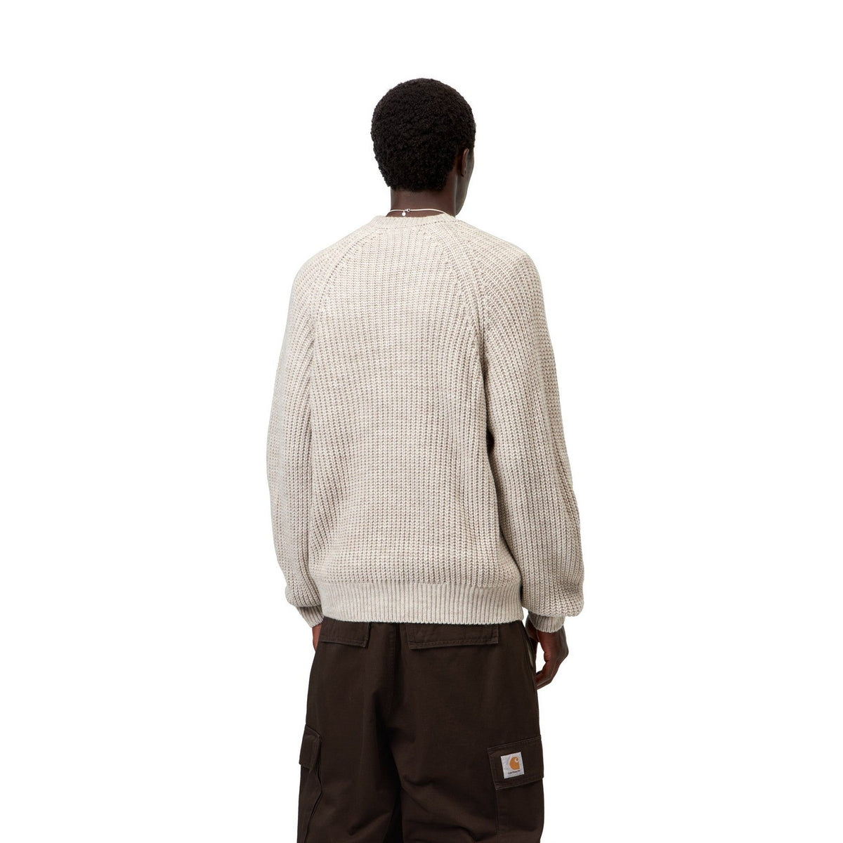 Carhartt WIP Firth Sweater Fleur De Sel
