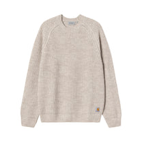 Carhartt WIP Firth Sweater Fleur De Sel