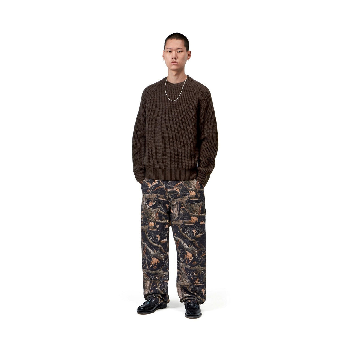 Carhartt WIP Firth Sweater Palisander