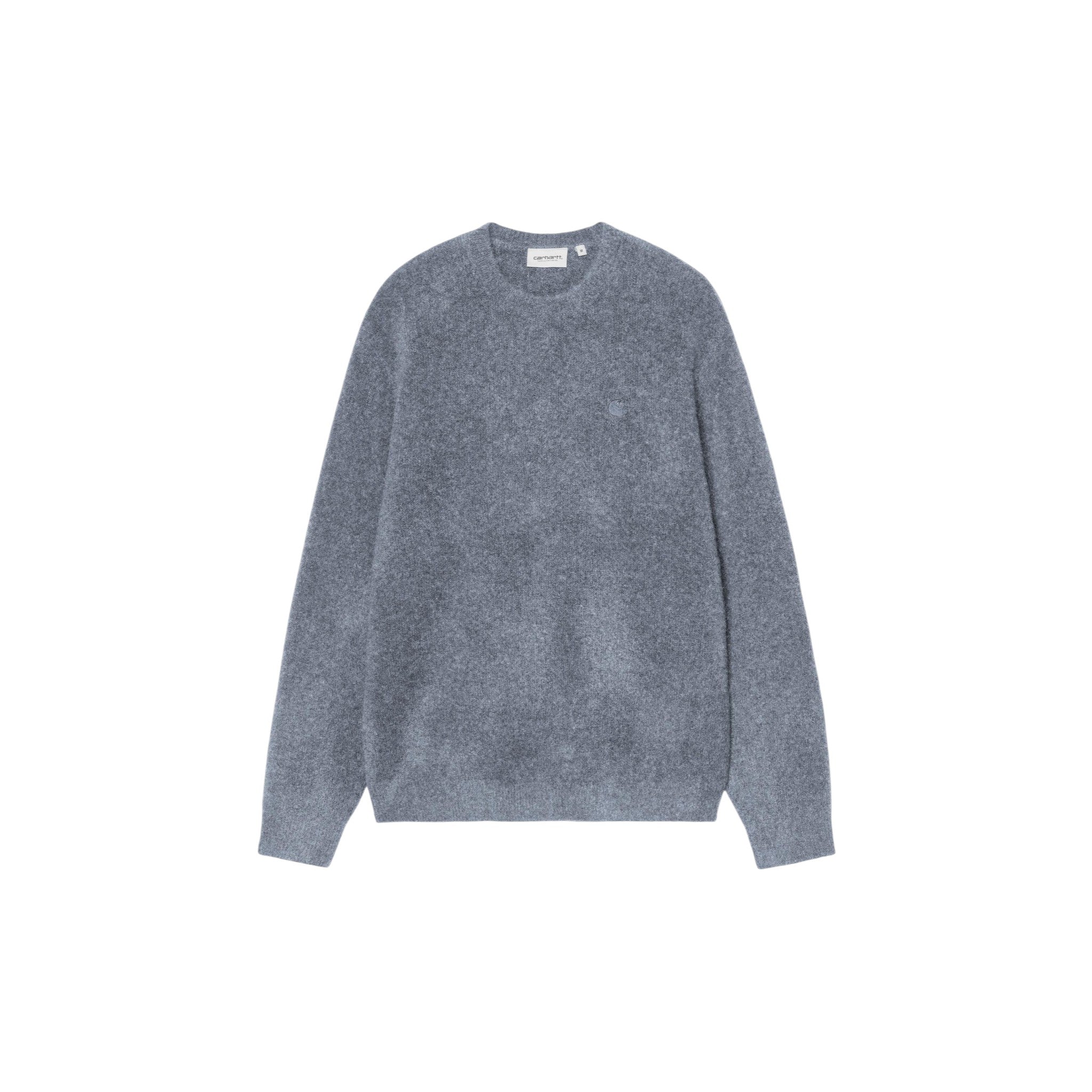 Carhartt WIP Curtis Sweater Tangled Shady Blue