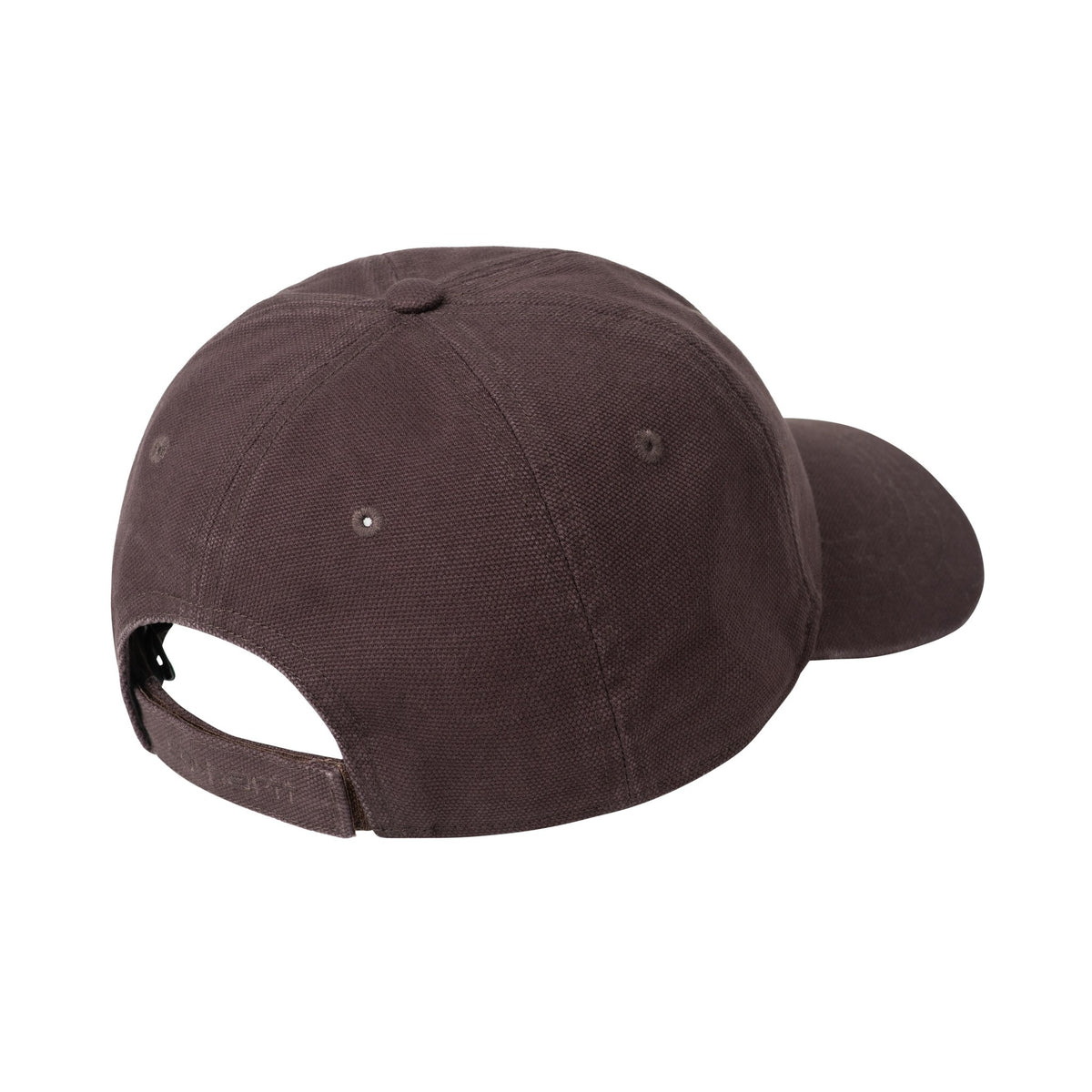 Carhartt WIP Selby Canvas Cap Palisander, Stone washed