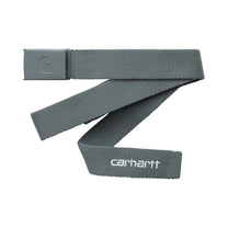 Carhartt WIP C-Logo Belt Tonal Velvet Green / White