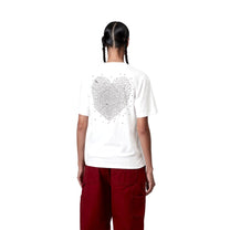 Carhartt WIP Women's S/S Hearts Of Hartts T-Shirt White