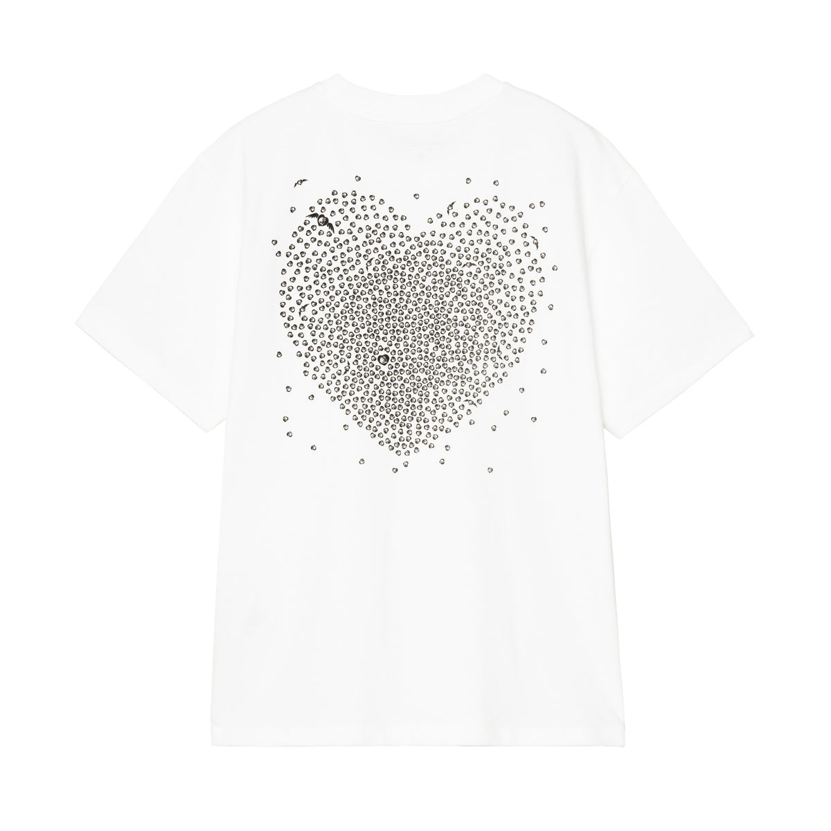 Carhartt WIP Women's S/S Hearts Of Hartts T-Shirt White
