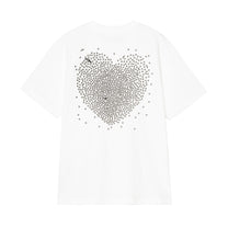 Carhartt WIP Women's S/S Hearts Of Hartts T-Shirt White