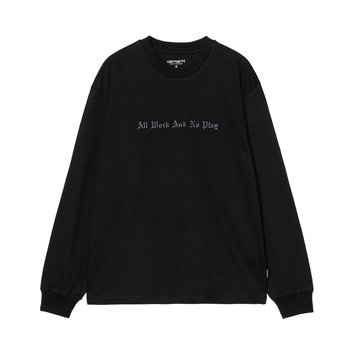 Carhartt WIP Women's L/S No Play T-Shirt Black