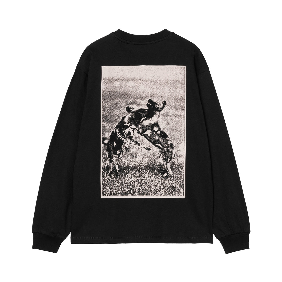 Carhartt WIP Women's L/S No Play T-Shirt Black