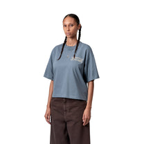 Carhartt WIP Women's S/S 3 One 3 T-Shirt Angelite