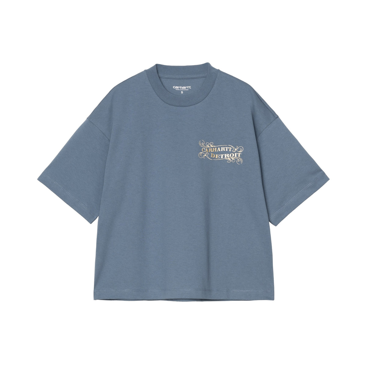 Carhartt WIP Women's S/S 3 One 3 T-Shirt Angelite
