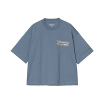 Carhartt WIP Women's S/S 3 One 3 T-Shirt Angelite