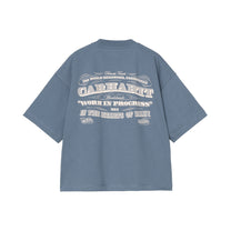 Carhartt WIP Women's S/S 3 One 3 T-Shirt Angelite