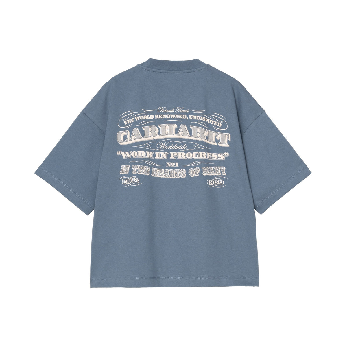 Carhartt WIP Women's S/S 3 One 3 T-Shirt Angelite