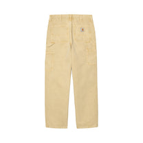 Carhartt WIP Single Knee Pant Dusty H Brown, Chalk wash