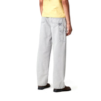 Carhartt WIP Women's Pierce Pant Straight 'Dearborn' Canvas Black, Chalk wash