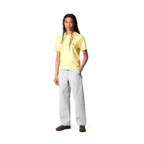Carhartt WIP Women's Pierce Pant Straight 'Dearborn' Canvas Black, Chalk wash