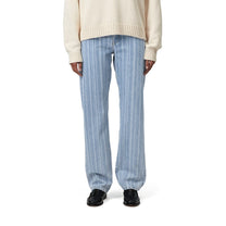 Carhartt WIP Women's Rylan Pant Rylan Stripe, Blue, Stone bleached
