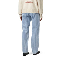 Carhartt WIP Women's Rylan Pant Rylan Stripe, Blue, Stone bleached