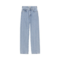 Carhartt WIP Women's Rylan Pant Rylan Stripe, Blue, Stone bleached
