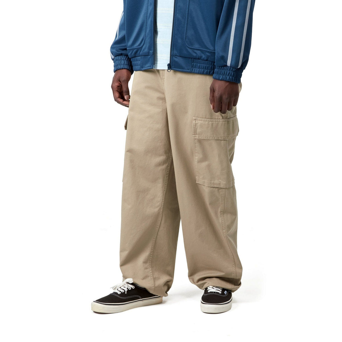 Carhartt WIP Kade Cargo Pant Iroko, Stone washed