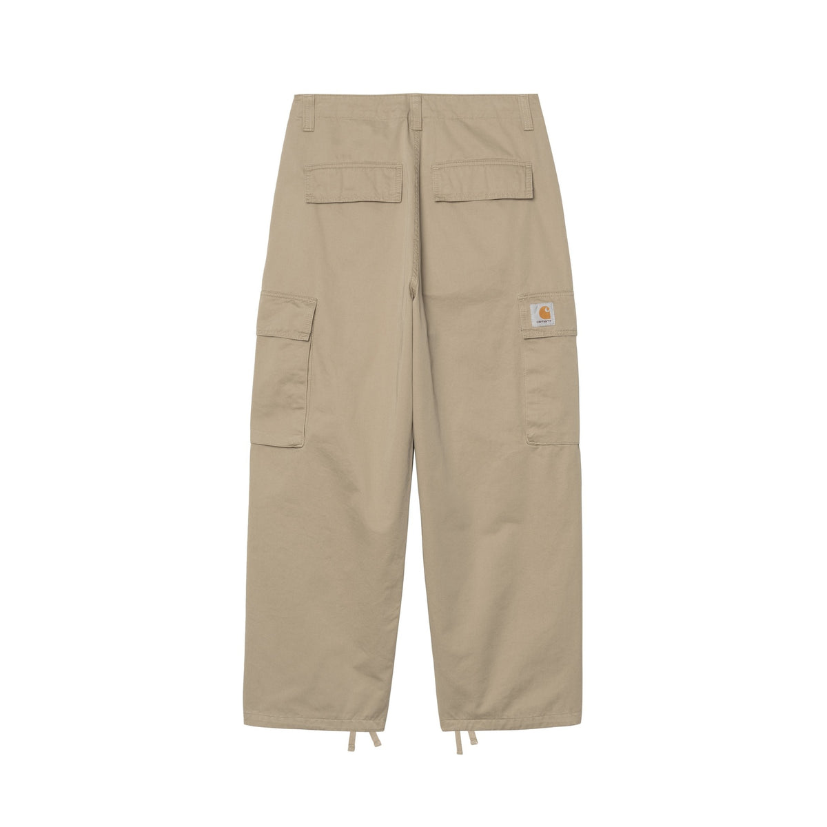 Carhartt WIP Kade Cargo Pant Iroko, Stone washed