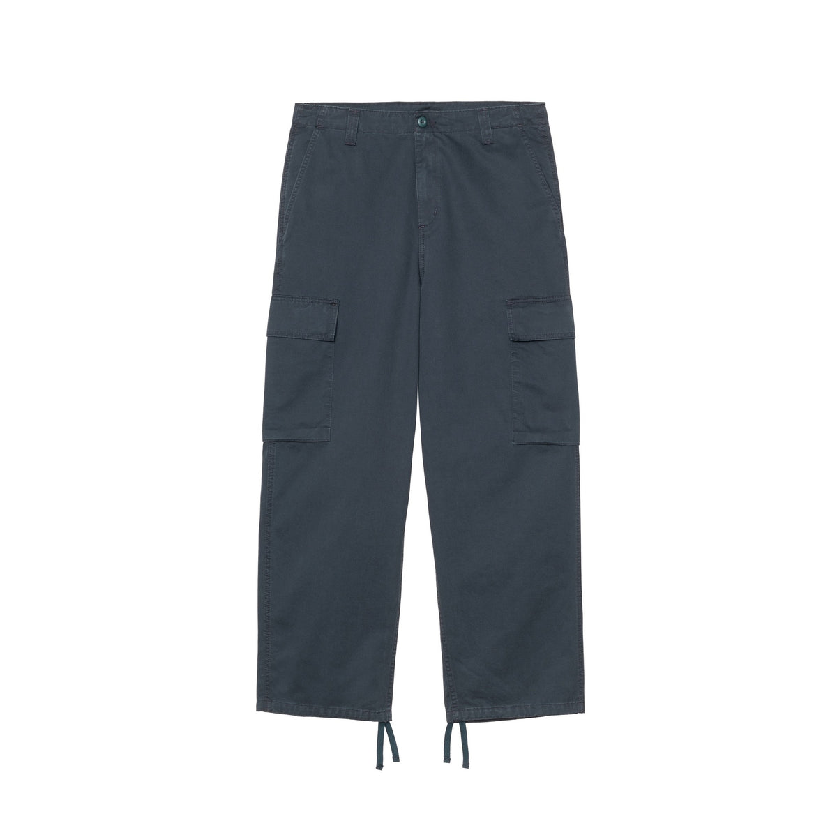 Carhartt WIP Kade Cargo Pant Carbon, Stone washed