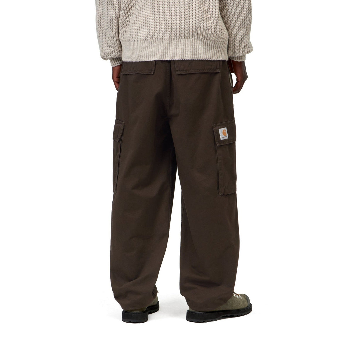 Carhartt WIP Kade Cargo Pant Tobacco, Stone washed