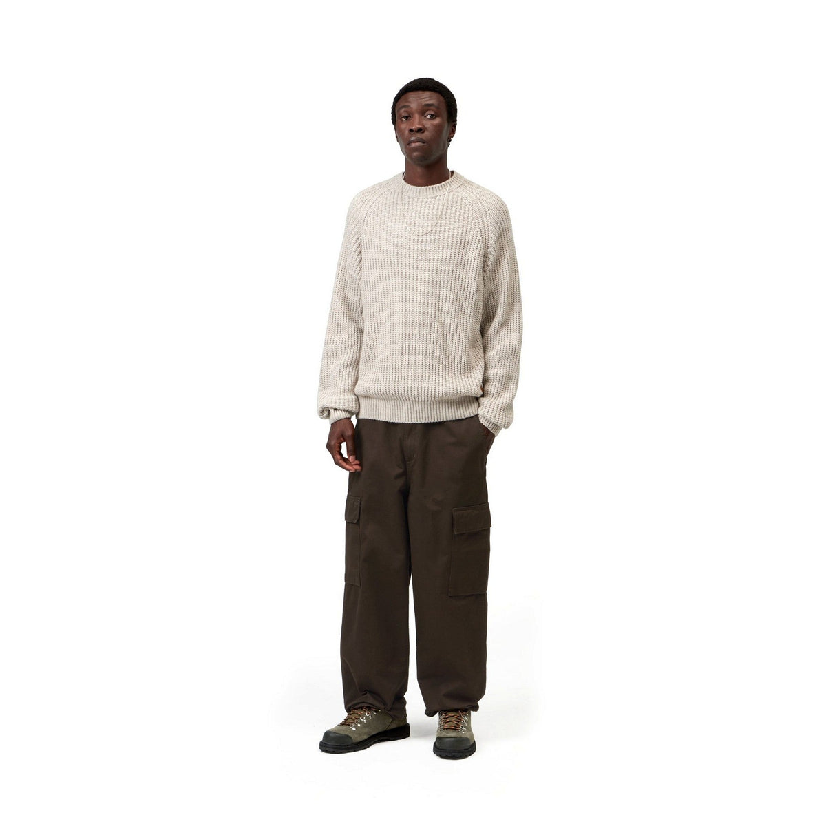 Carhartt WIP Kade Cargo Pant Tobacco, Stone washed