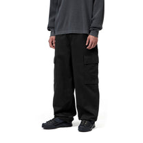 Carhartt WIP Kade Cargo Pant Black, Stone washed