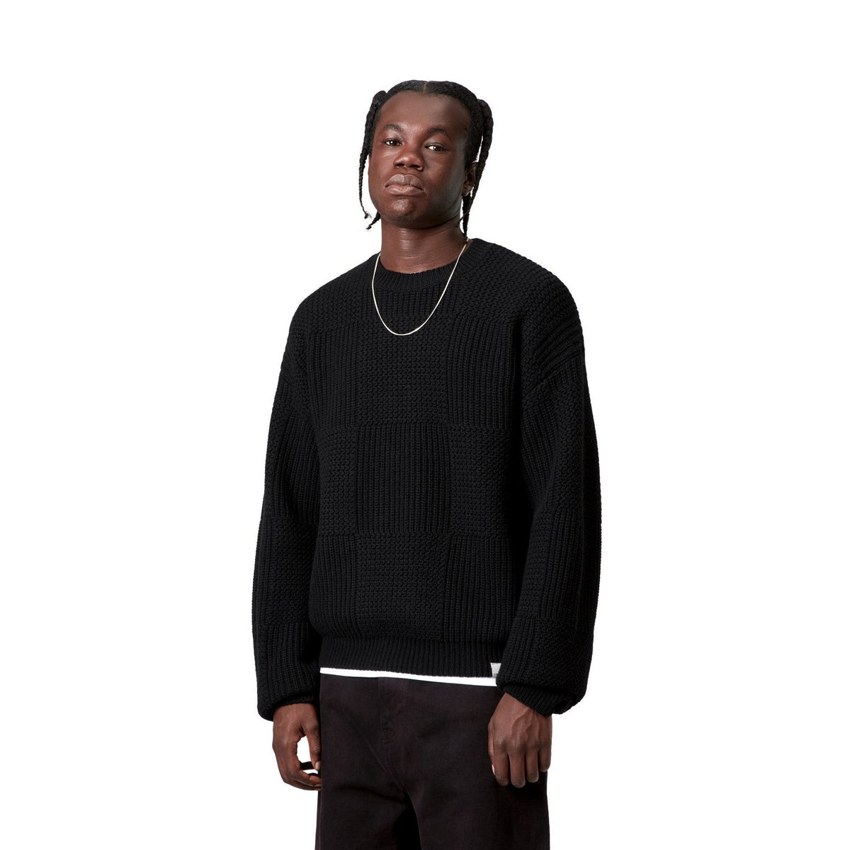 Carhartt WIP Bishop Sweater Black