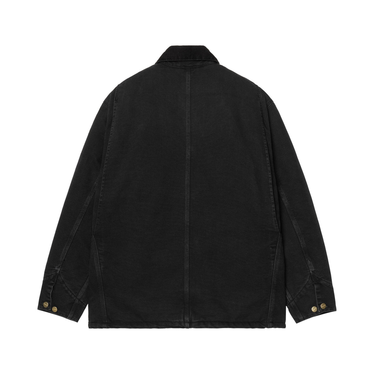 Carhartt WIP OG Chore Coat Black / Black, Stone canvas