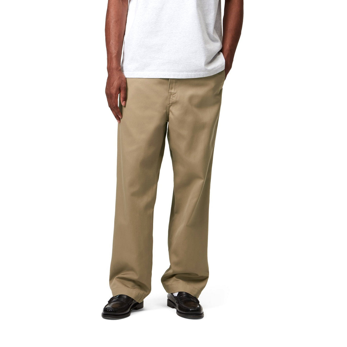 Carhartt WIP Craft Pant Leather, Rinsed