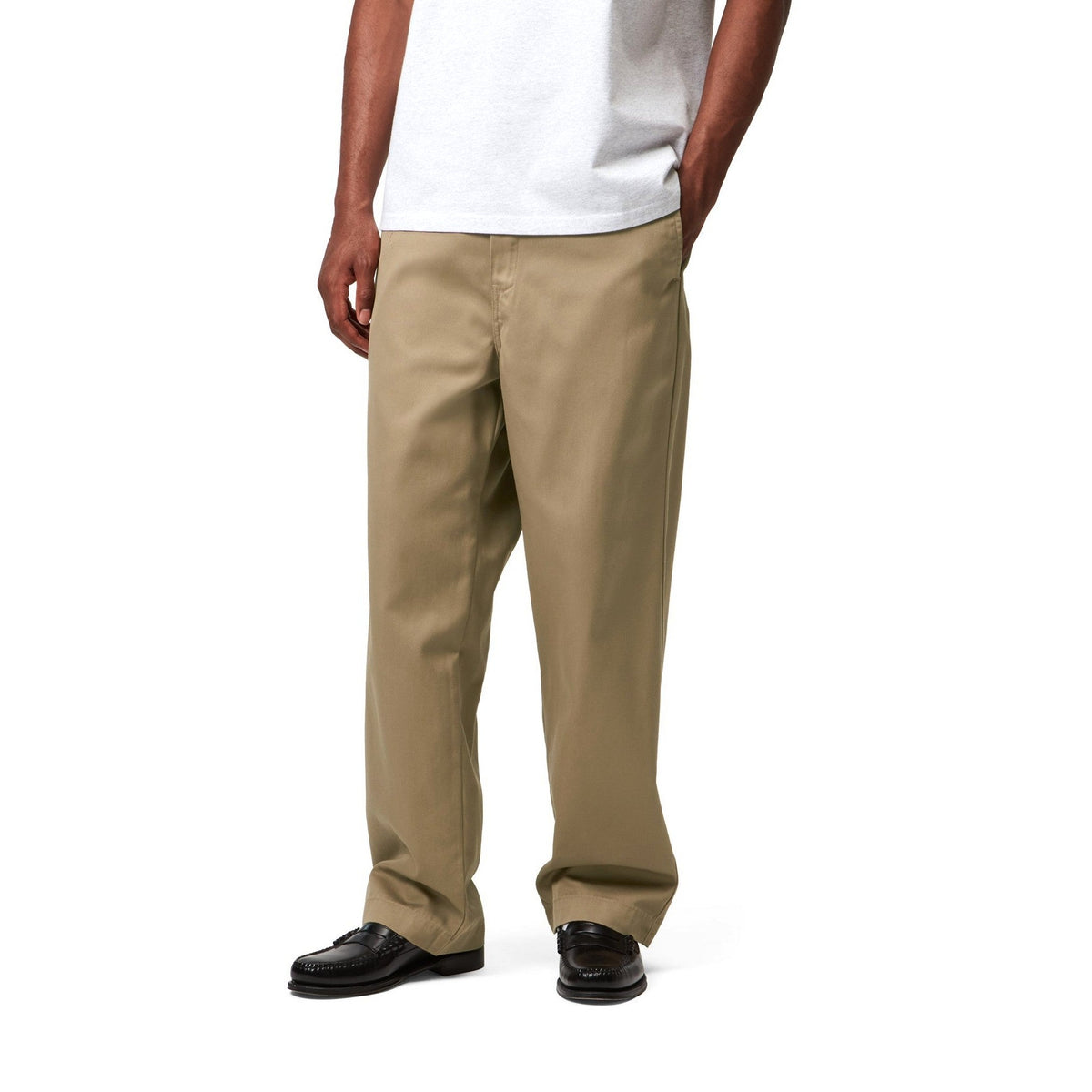 Carhartt WIP Craft Pant Leather, Rinsed