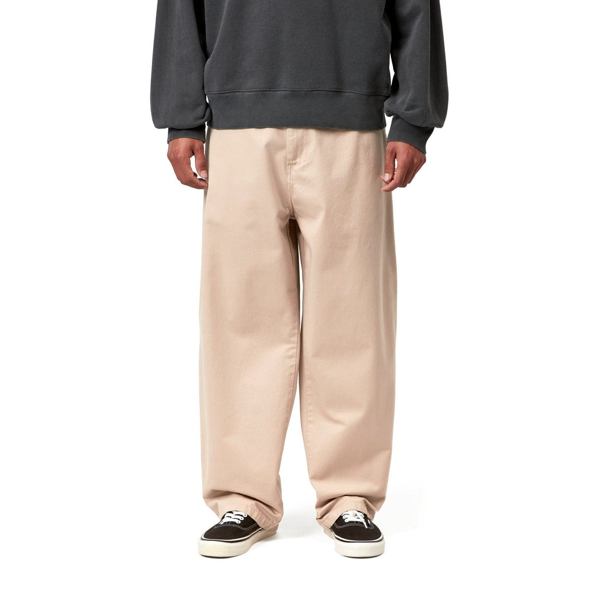 Carhartt WIP Brady Pant Wall, Stone washed