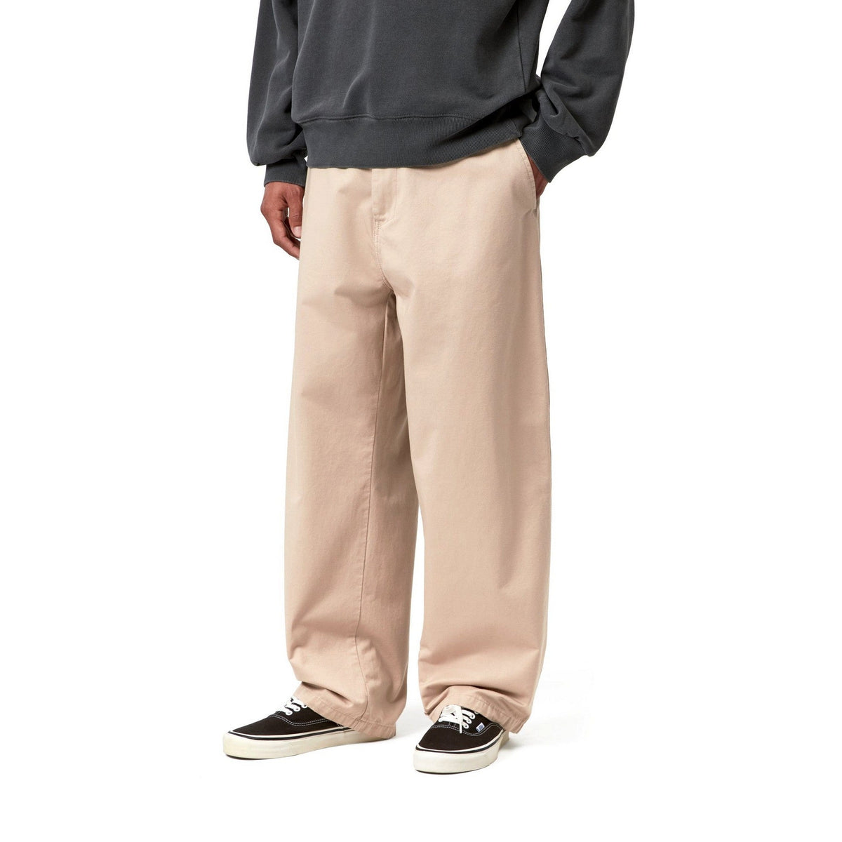 Carhartt WIP Brady Pant Wall, Stone washed